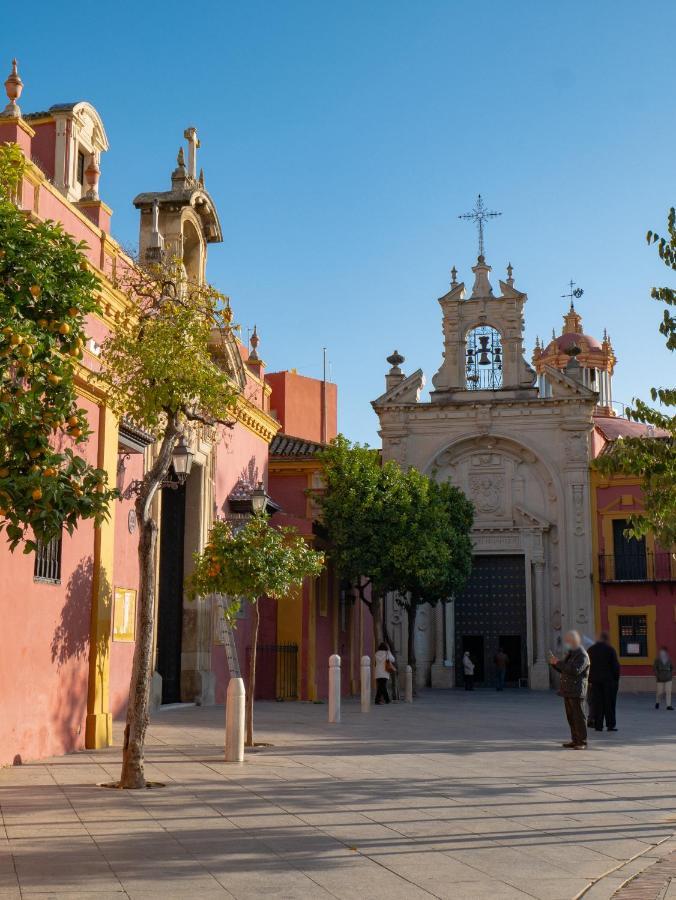 Apartment Seville In Alameda De Hercules San Lorenzo Екстериор снимка