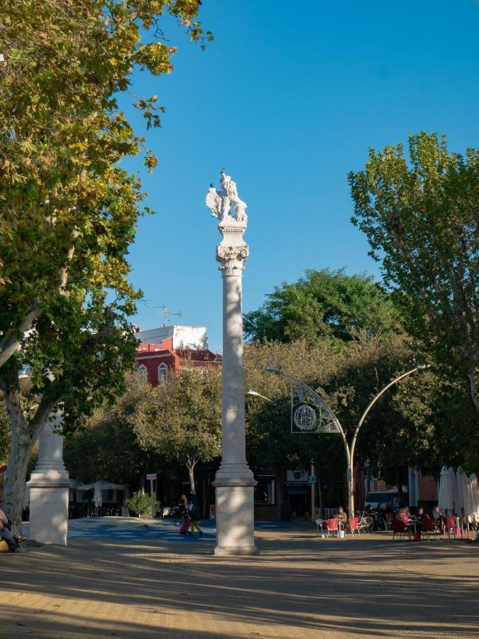 Apartment Seville In Alameda De Hercules San Lorenzo Екстериор снимка