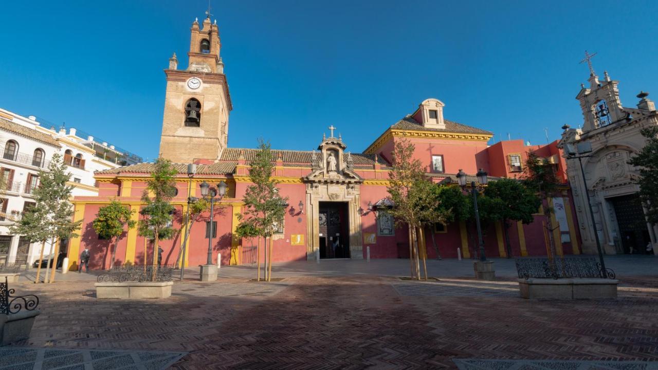 Apartment Seville In Alameda De Hercules San Lorenzo Екстериор снимка
